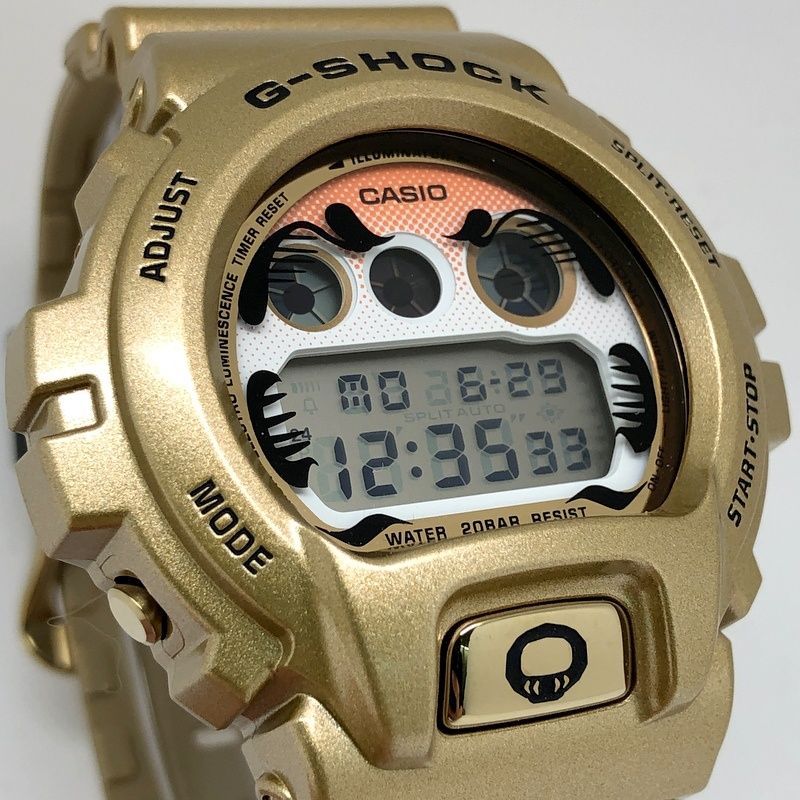 G-SHOCK ジーショック DW-6900GDA-9 DARUMA 達磨 だるま ゴールド