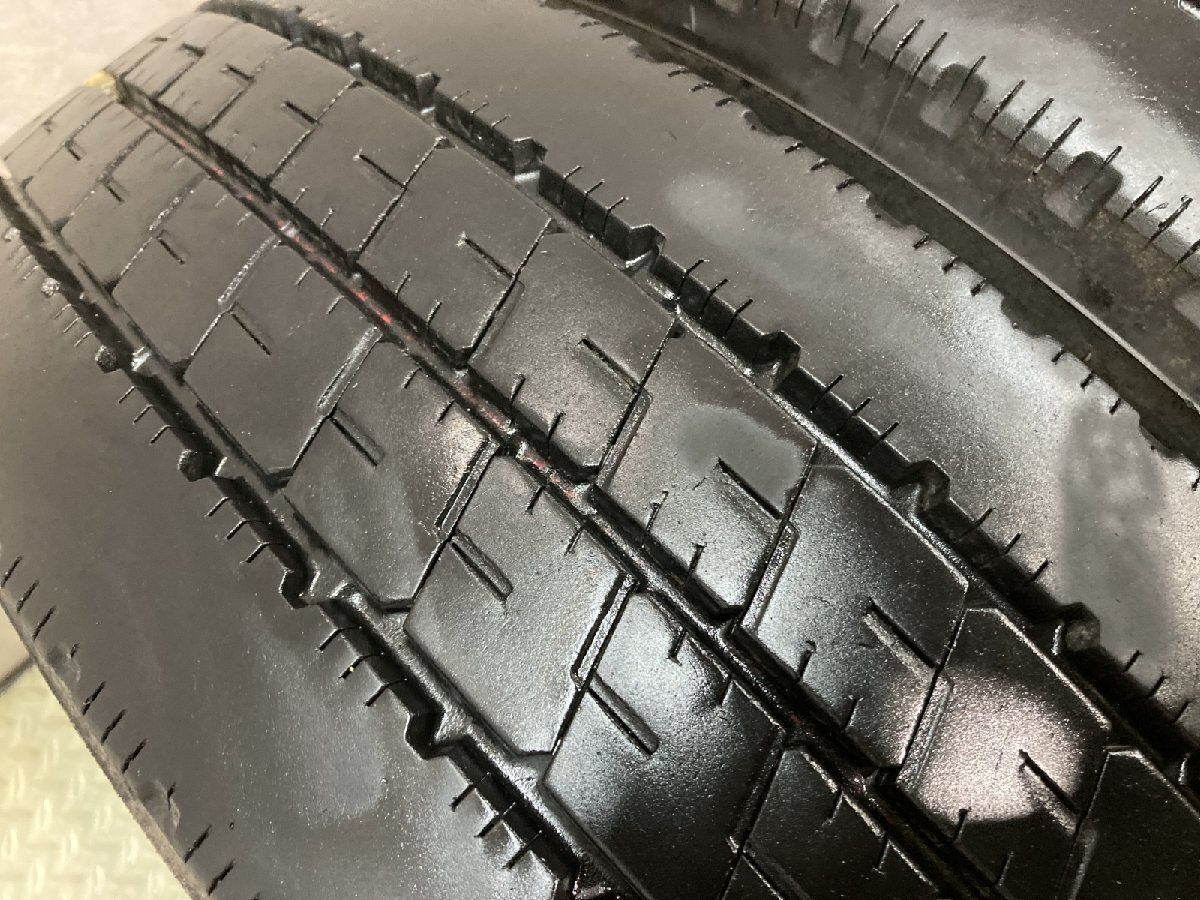 BS BRIDGESTONE DURAVIS R207 195/75R15 109/107N LT 15インチ ライト 