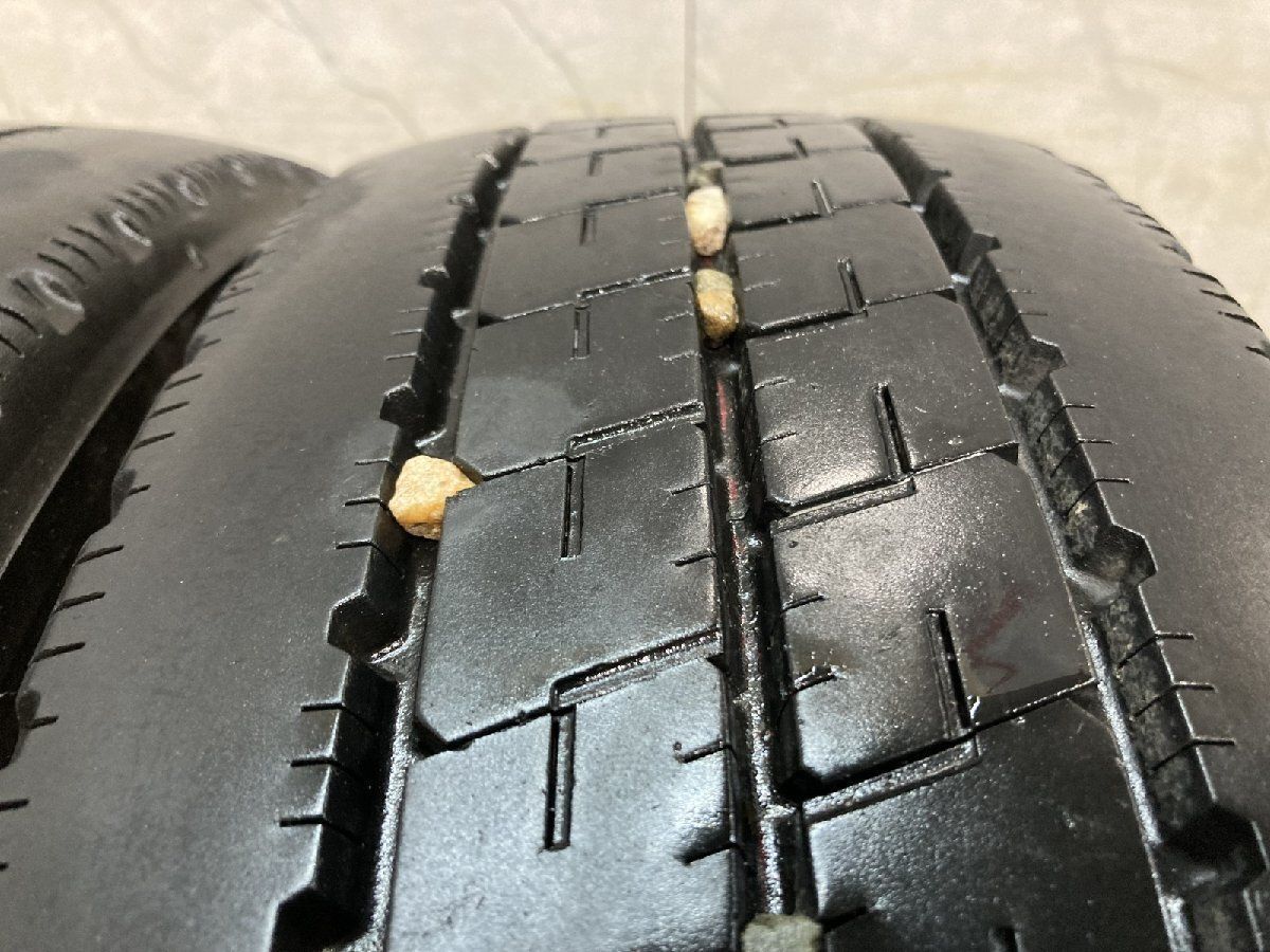 BS BRIDGESTONE DURAVIS R207 195/75R15 109/107N LT 15インチ ライト 