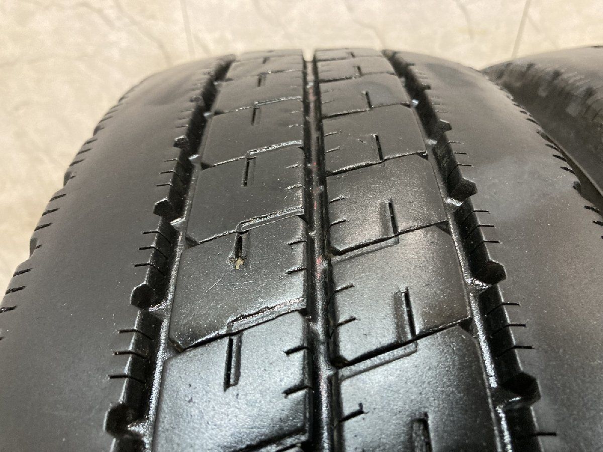 BS BRIDGESTONE DURAVIS R207 195/75R15 109/107N LT 15インチ ライト 