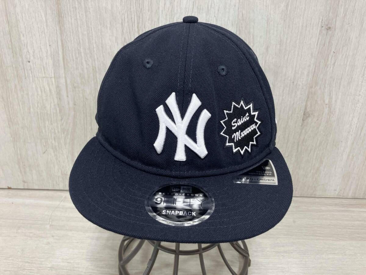 SAINT MICHAEL/セントマイケル/キャップ/×NEW ERA/NE_CAP/YANKEES/25SS