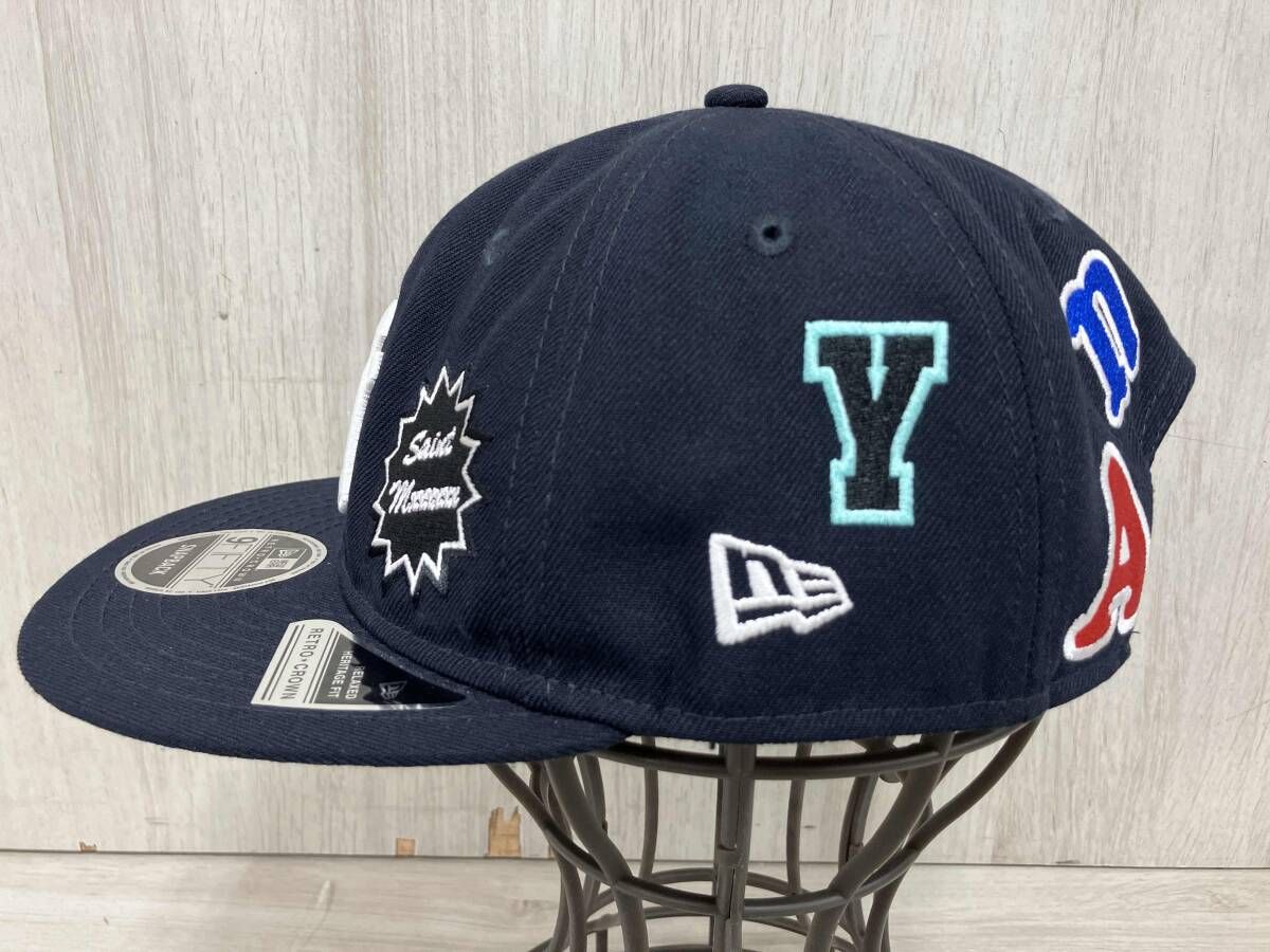SAINT MICHAEL/セントマイケル/キャップ/×NEW ERA/NE_CAP/YANKEES/25SS