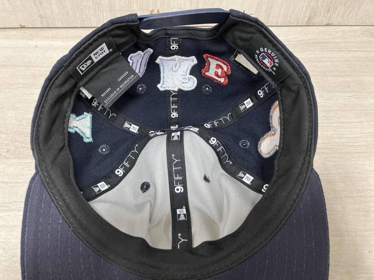 SAINT MICHAEL/セントマイケル/キャップ/×NEW ERA/NE_CAP/YANKEES/25SS