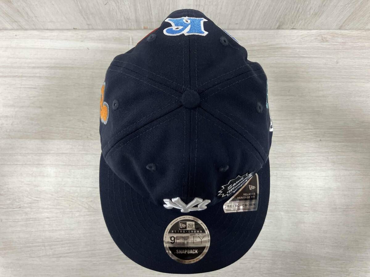 SAINT MICHAEL/セントマイケル/キャップ/×NEW ERA/NE_CAP/YANKEES/25SS