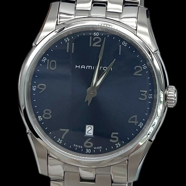 美品 新品電池 稼働品 HAMILTON ハミルトン H385111 メンズ腕時計