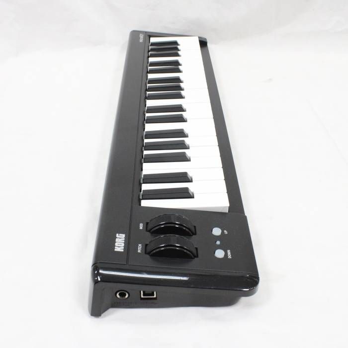 KORG microKEY2 37 MIDIキーボード 37鍵 コルグ KORG MICROKEY2-37 37