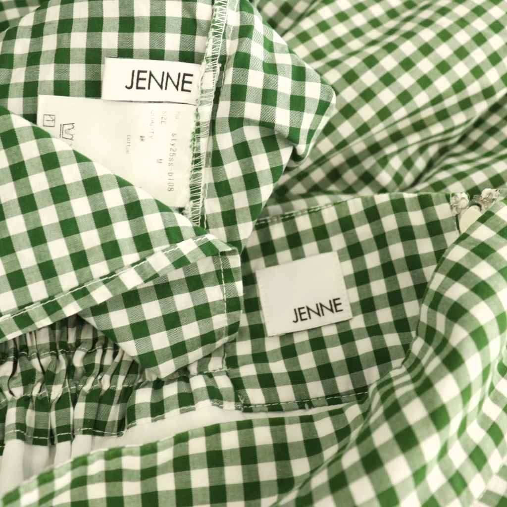ジェンヌ JENNE 25SS セットアップ 上下 パリジェンヌギンガムチェック