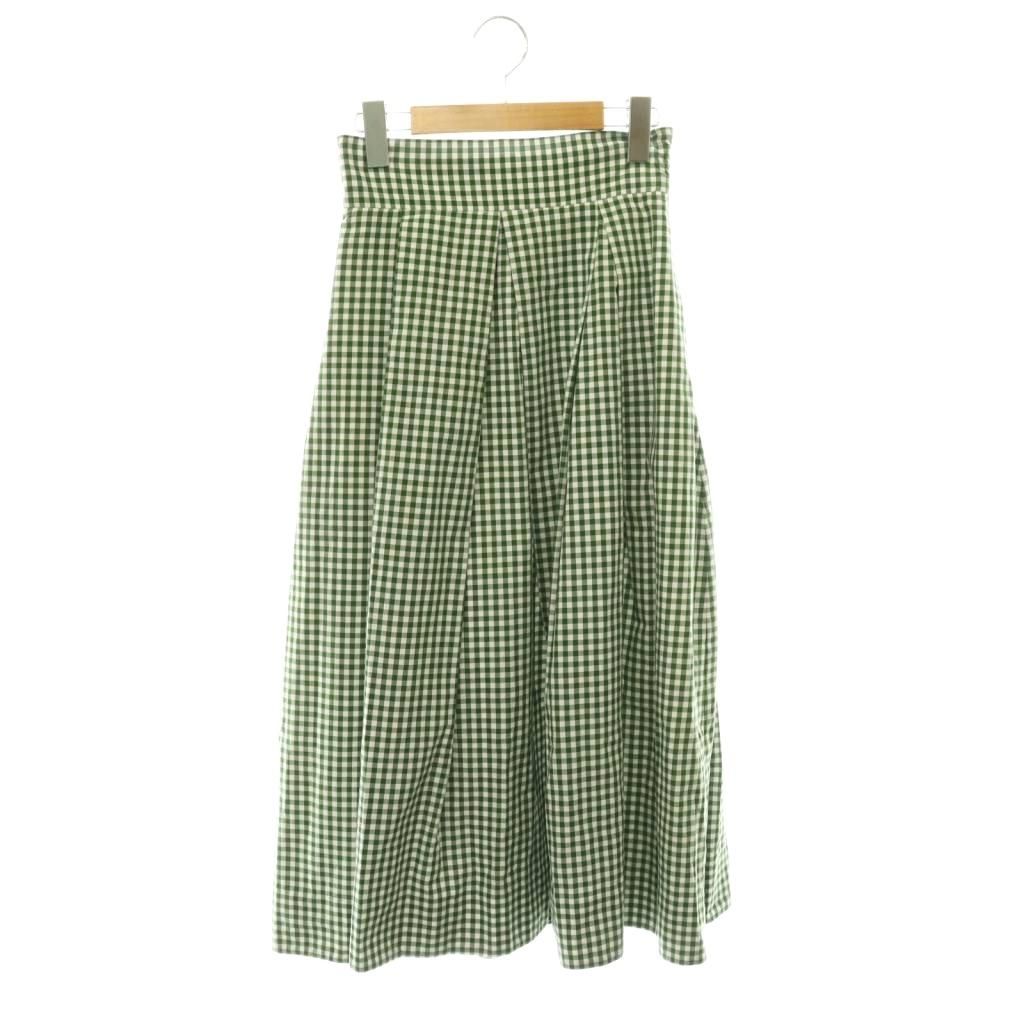 ジェンヌ JENNE 25SS セットアップ 上下 パリジェンヌギンガムチェック