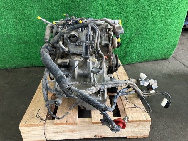 ハイゼット S510P エンジンASSY ジャンボ 4WD 19000-B5081 S28 - メルカリ