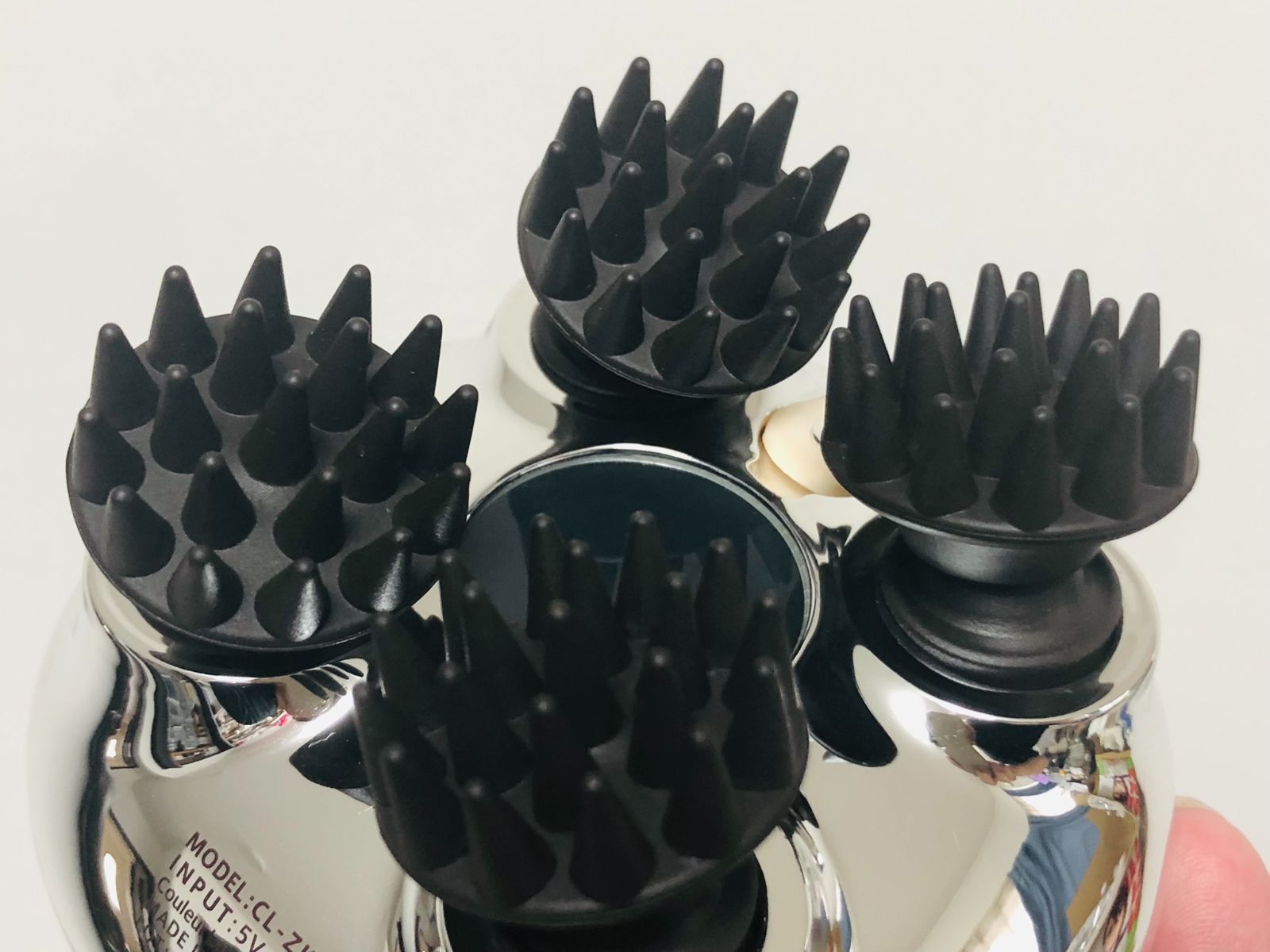 ZOGANKIN ゾーガンキン スカルプ CL-ZKS EMS 美顔器 - メルカリ