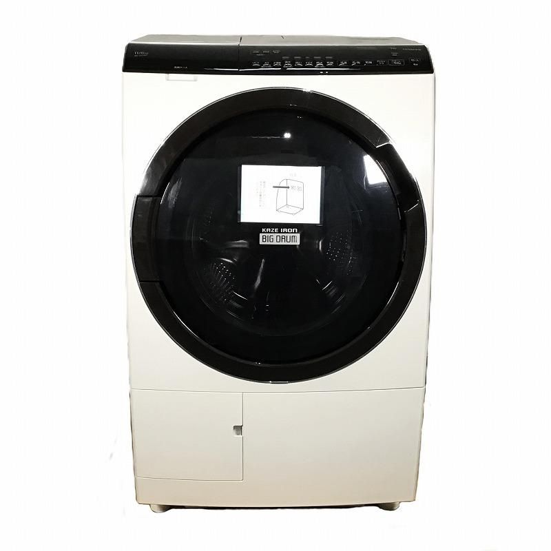 HITACHI 日立 洗濯機 ドラム式洗濯乾燥機 ビッグドラム BD-SX110FL 