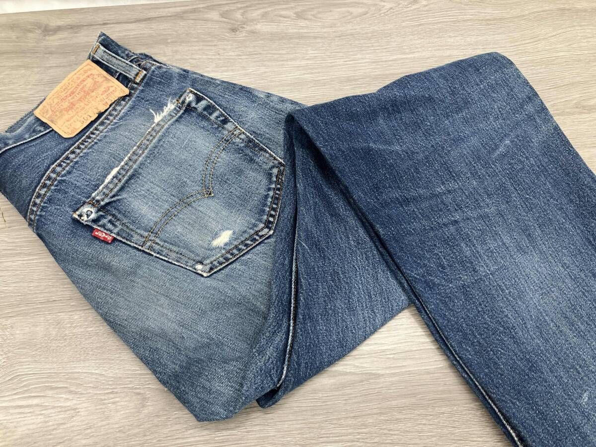 LEVI'S リーバイス 90s 501XX 1955年復刻 ボタン裏555 米国製 表記
