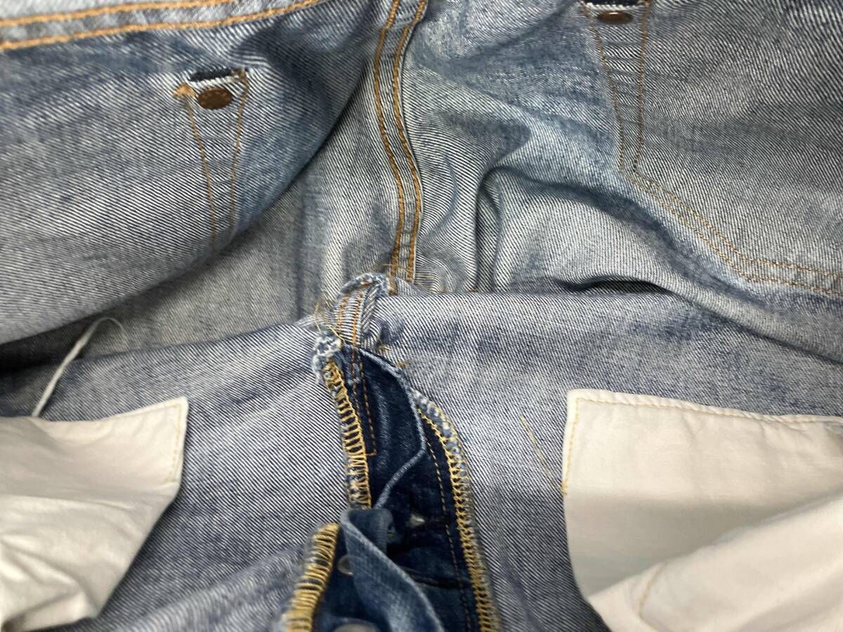 LEVI'S リーバイス 90s 501XX 1955年復刻 ボタン裏555 米国製 表記