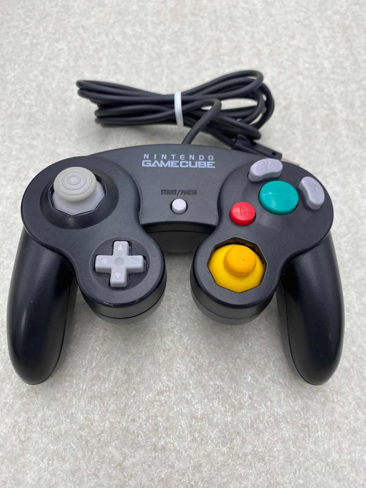ゲームキューブ 本体 バイオレット 動作品 コントローラー4点
