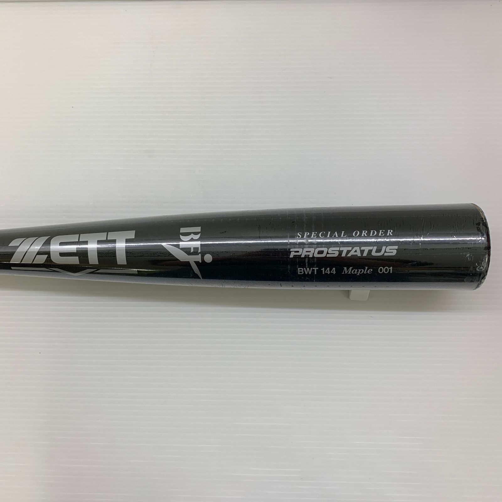 fubushou975　プロステイタス　硬式木製バット　BFJマーク ゼット ZETT プロステイタス 硬式 大人 一般 木製バット（BFJマーク