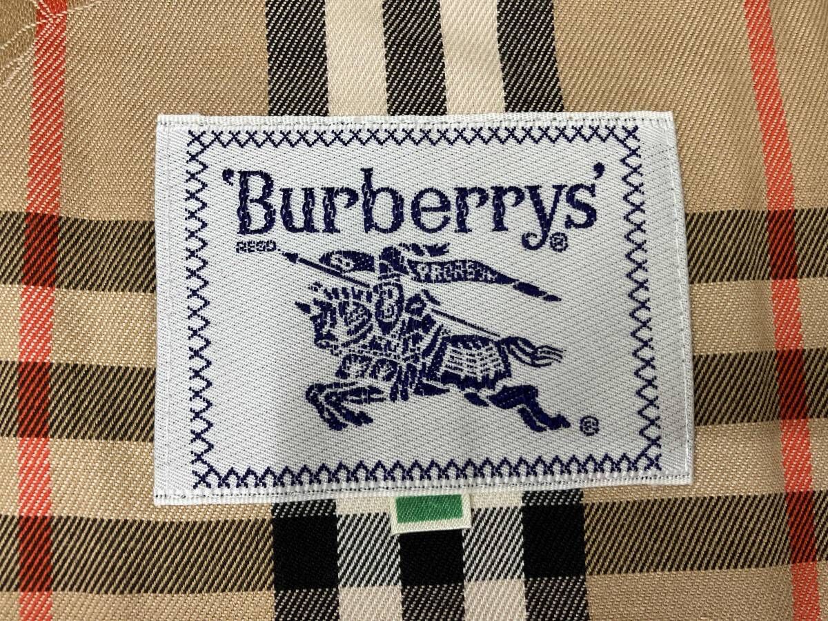 バーバリーズ Burberrys ヴィンテージ ブルゾン ジャケット ジップ 