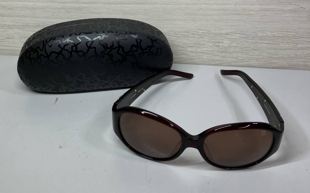 TOUS/トウス/サングラス/ST0583/ブラウン 7,066円