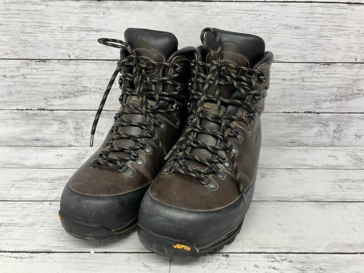 zamberlan/ザンバラン/トレッキングブーツ/ブラウン/レザー/GORE-TEX/26.5㎝