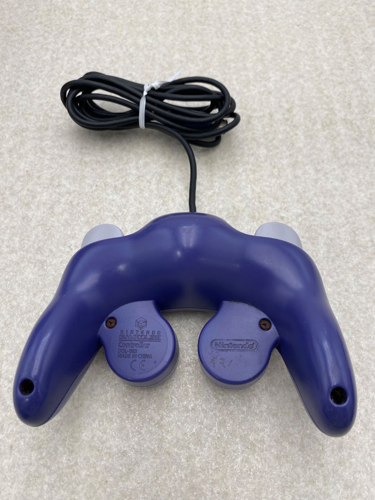 ゲームキューブ 本体 バイオレット 動作品 コントローラー4点 