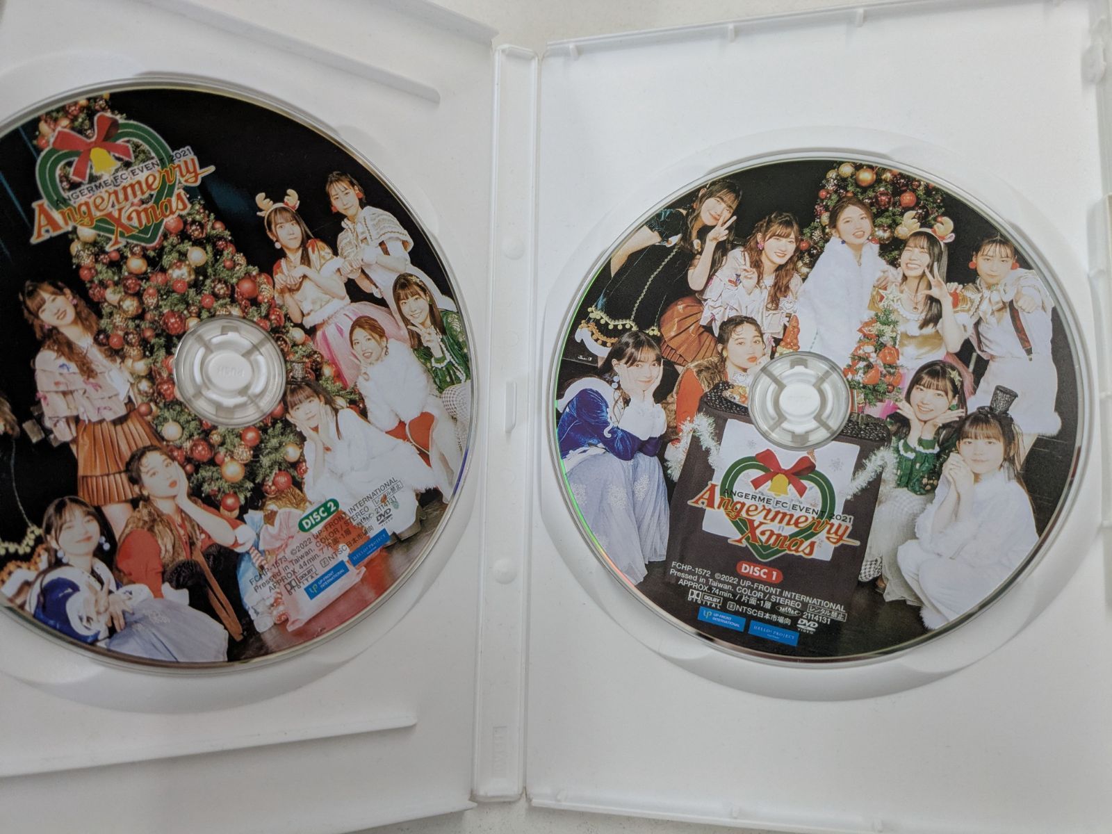アンジュルム FCイベント 2021 クリスマス DVD 管理7M 2026/07/03