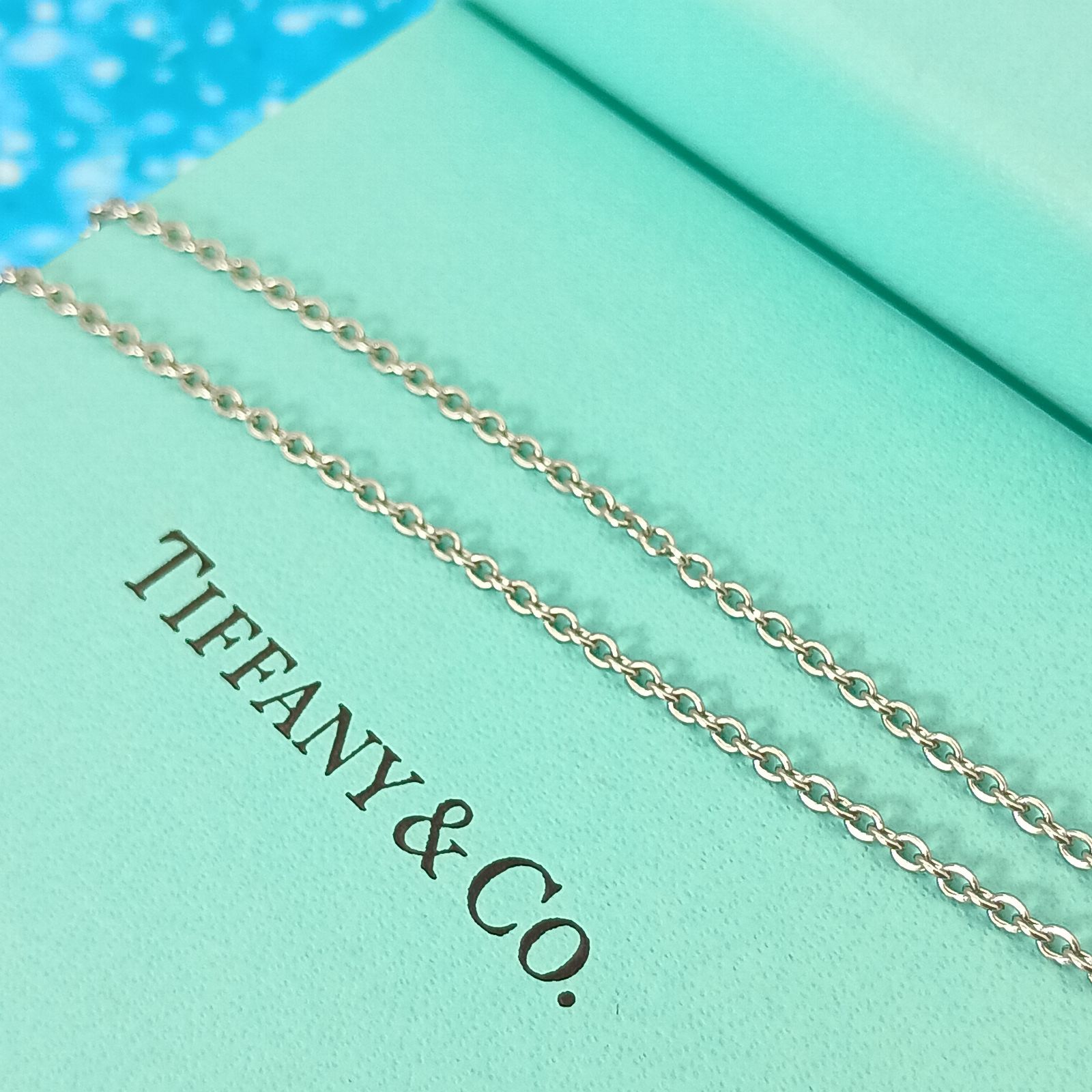 Tiffany & Co. ティファニー コイン ネックレス コンビ レディース