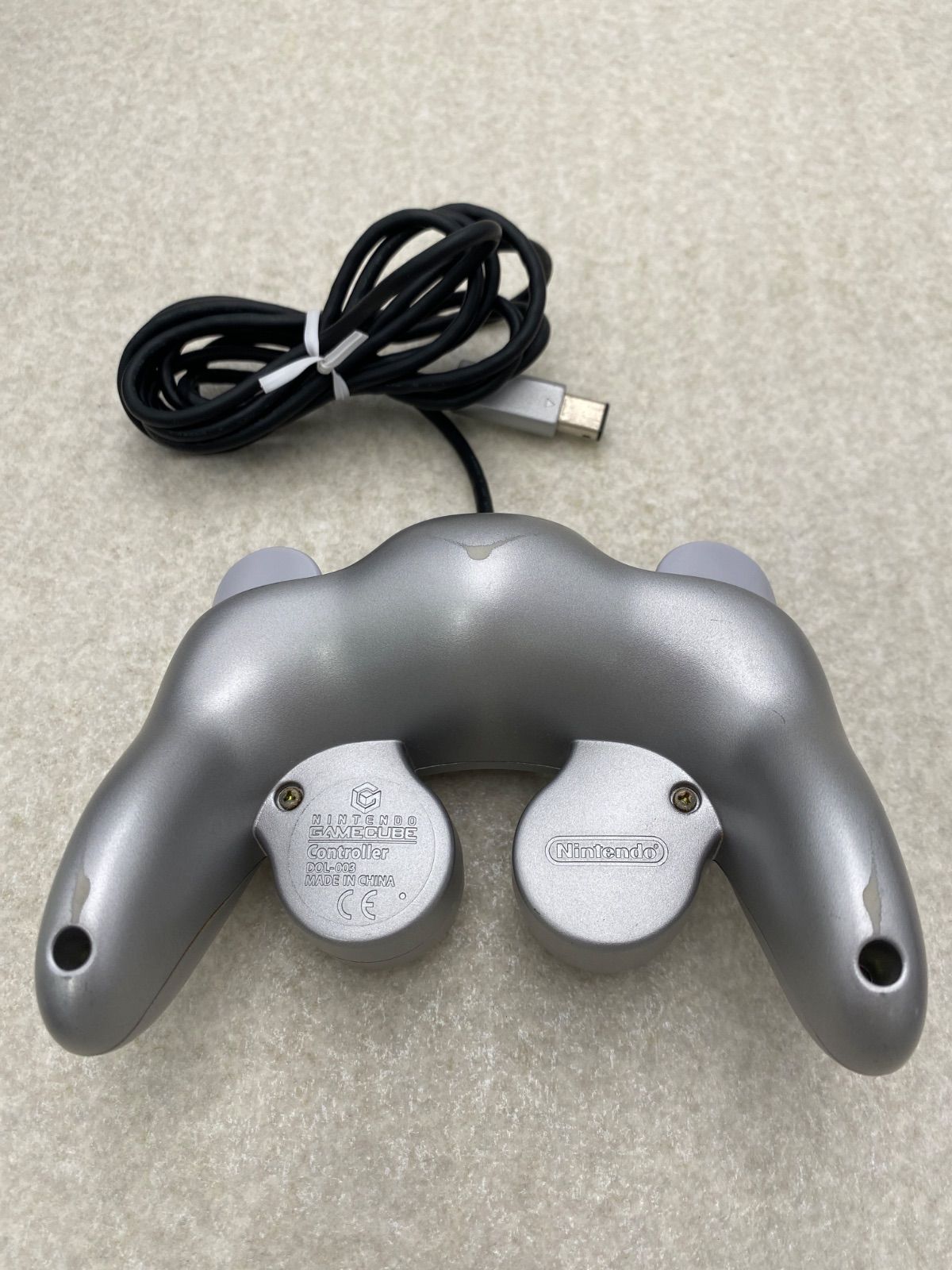 ゲームキューブ 本体 バイオレット 動作品 コントローラー4点 