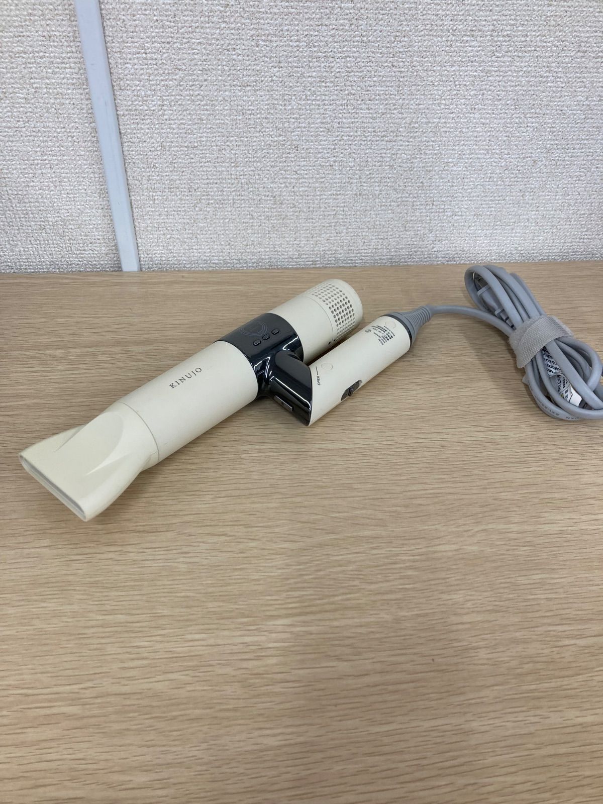 通電動作未確認】KINUJO ヘアドライヤー 絹女KH201【電化製品2】【5 