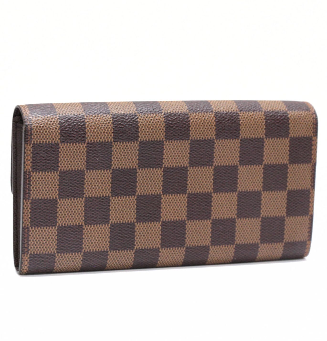 ルイヴィトン LOUIS VUITTON ポルト モネ クレディ ファスナー付き長