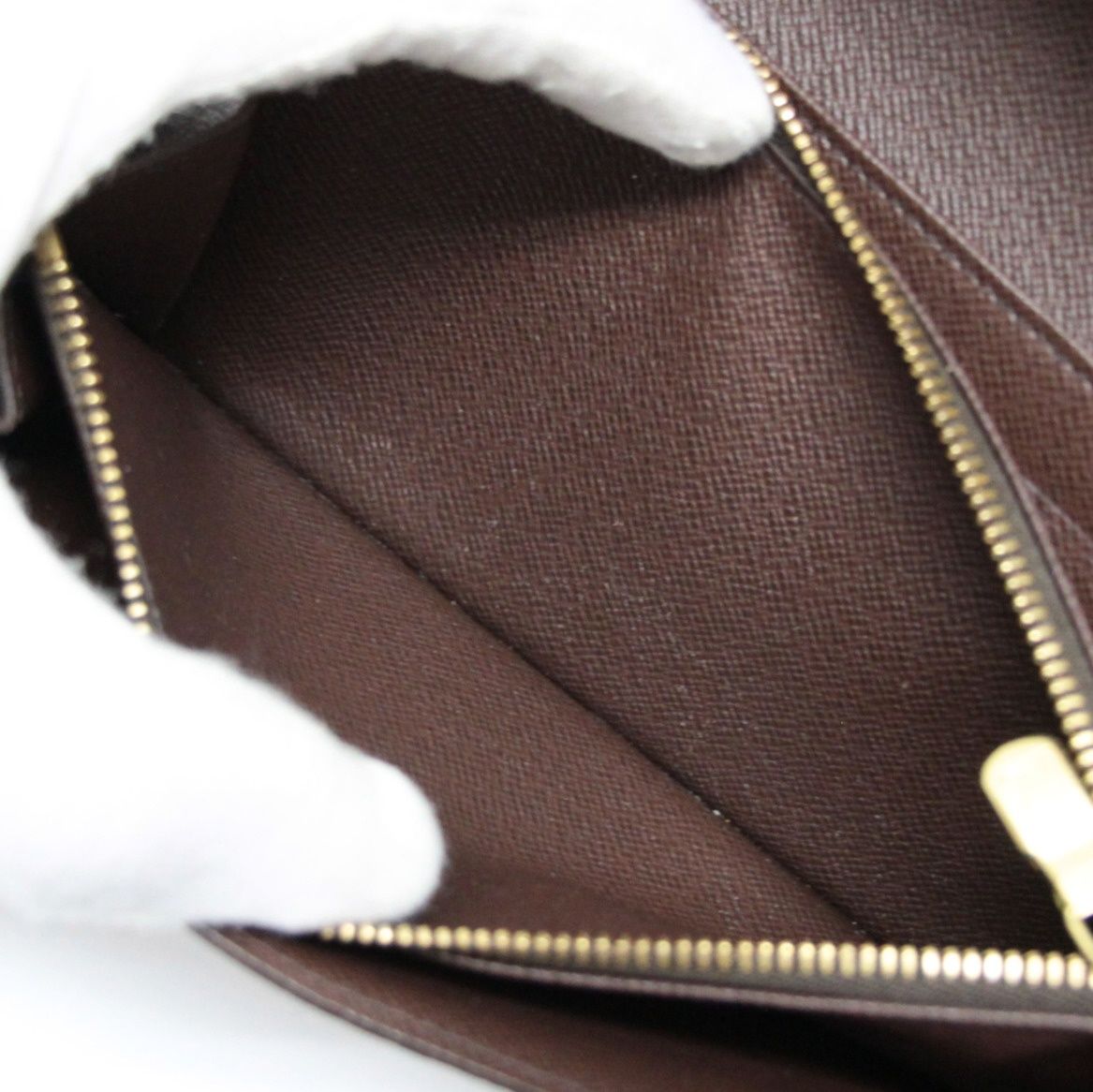 ルイヴィトン LOUIS VUITTON ポルト モネ クレディ ファスナー付き長