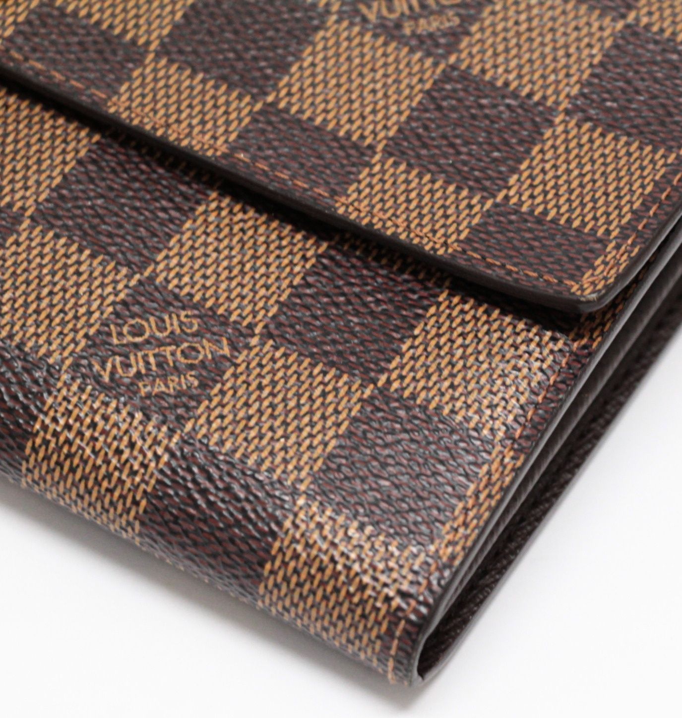 ルイヴィトン LOUIS VUITTON ポルト モネ クレディ ファスナー付き長