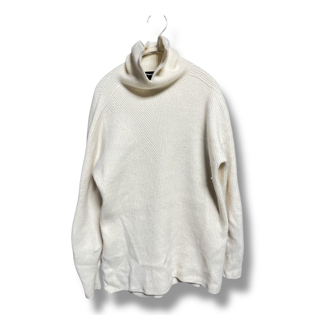 theory(セオリー) 長袖セーター サイズS レディース美品 アイボリー