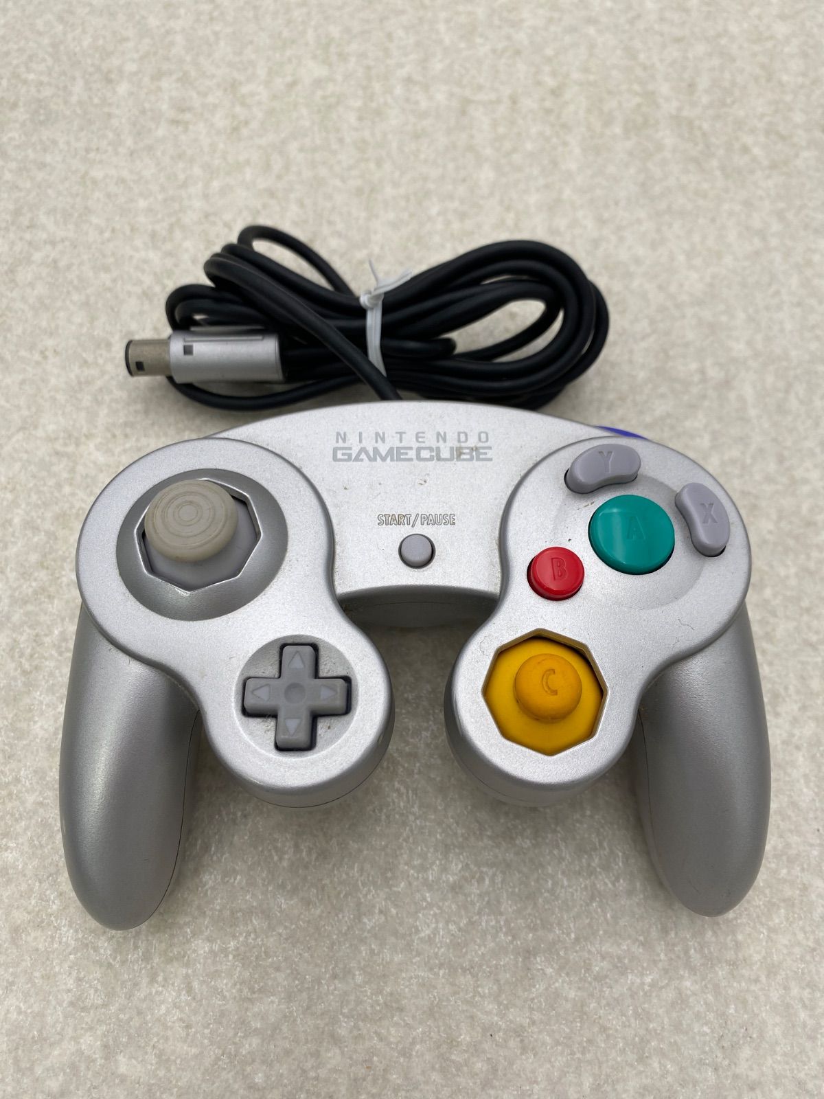 ゲームキューブ 本体 バイオレット 動作品 コントローラー4点