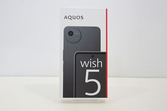 新品未使用 スマートフォン 本体 AQUOS wish5 SH-52F SHARP docomo SIM