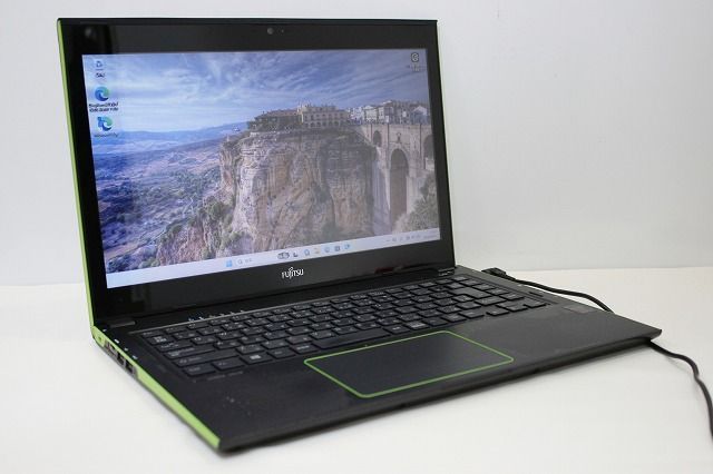 ノートパソコン Windows11 中古 富士通 LIFEBOOK UH55/M Core i7 4500U メモリ4GB SSD512GB