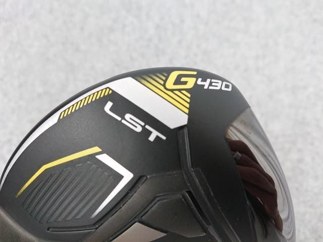 中古】 良品♪ PING G430 LST 10.5° ドライバー ヘッドのみ ピン 日本