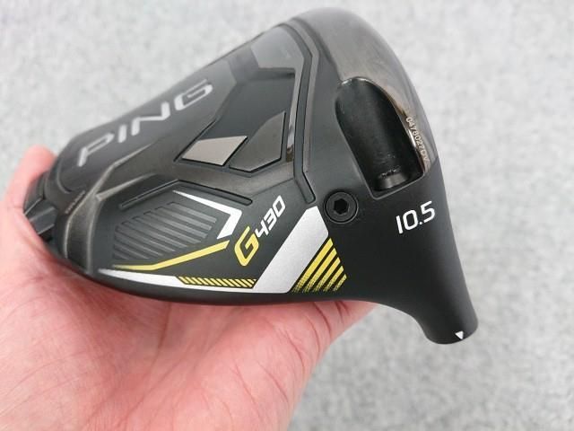 中古】 良品♪ PING G430 LST 10.5° ドライバー ヘッドのみ ピン 日本