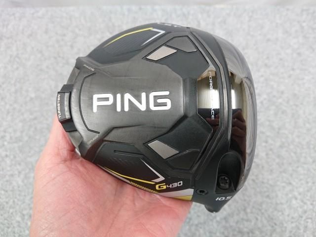 中古】 良品♪ PING G430 LST 10.5° ドライバー ヘッドのみ ピン 日本