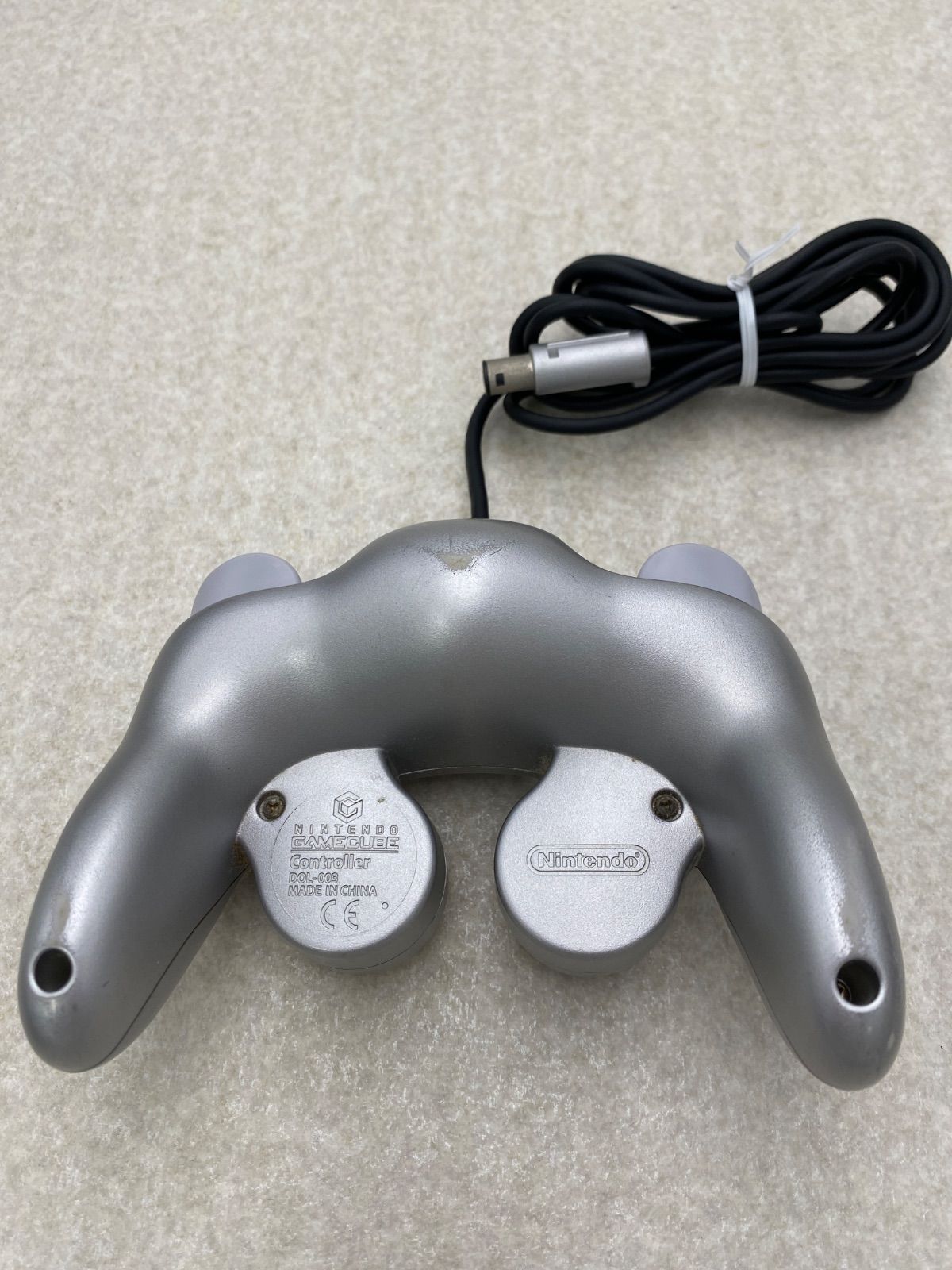 ゲームキューブ 本体 バイオレット 動作品 コントローラー4点