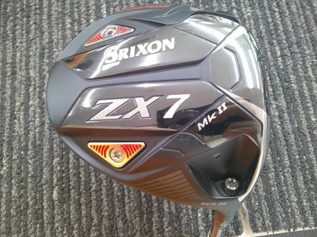 中古 ドライバー ダンロップ スリクソンZX7 Mk II/Diamana PD70/X/10.5
