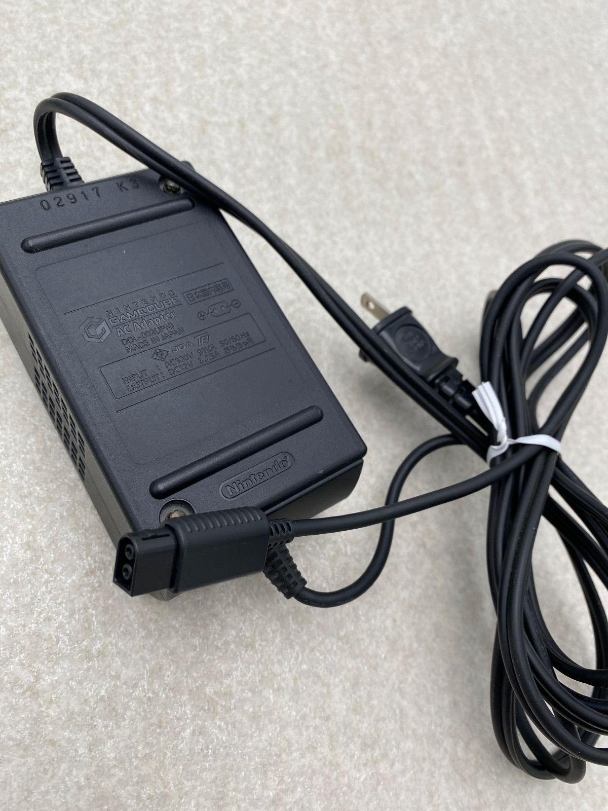 ゲームキューブ 本体 バイオレット 動作品 コントローラー4点 