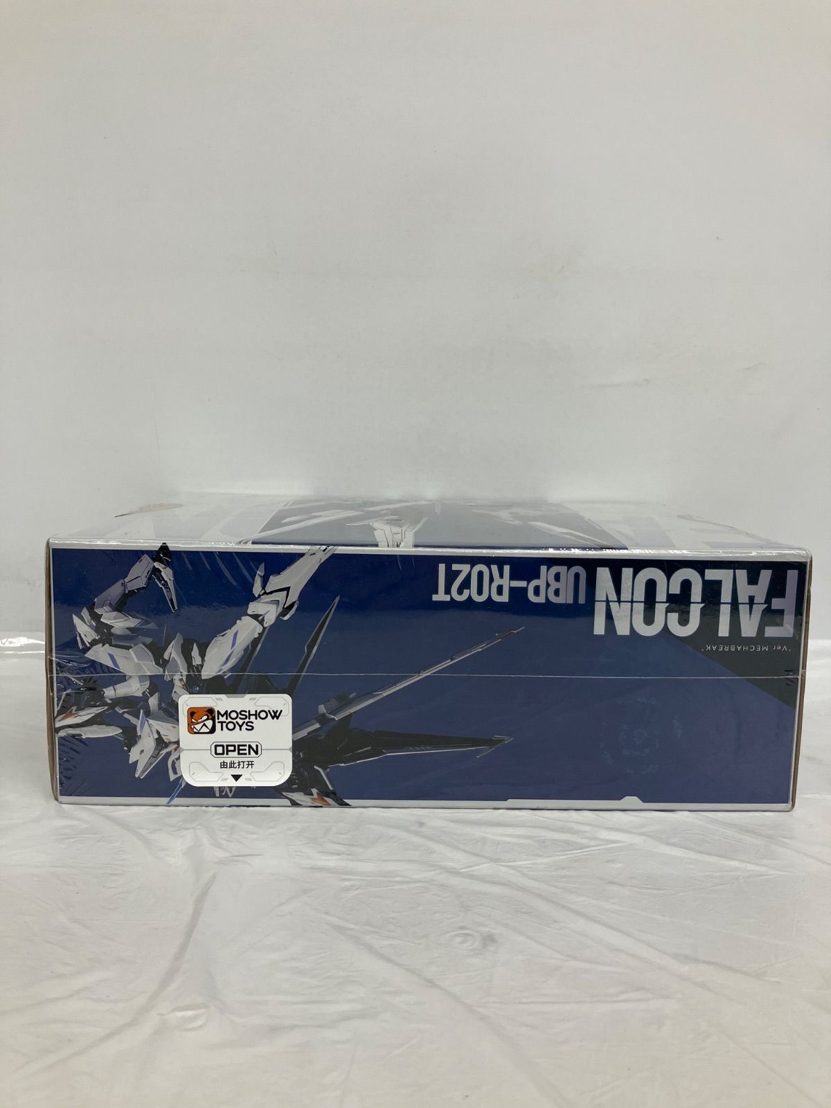 イラストリアス級 UBP R02T ファルコン標準型 メカブレイク 合金可動