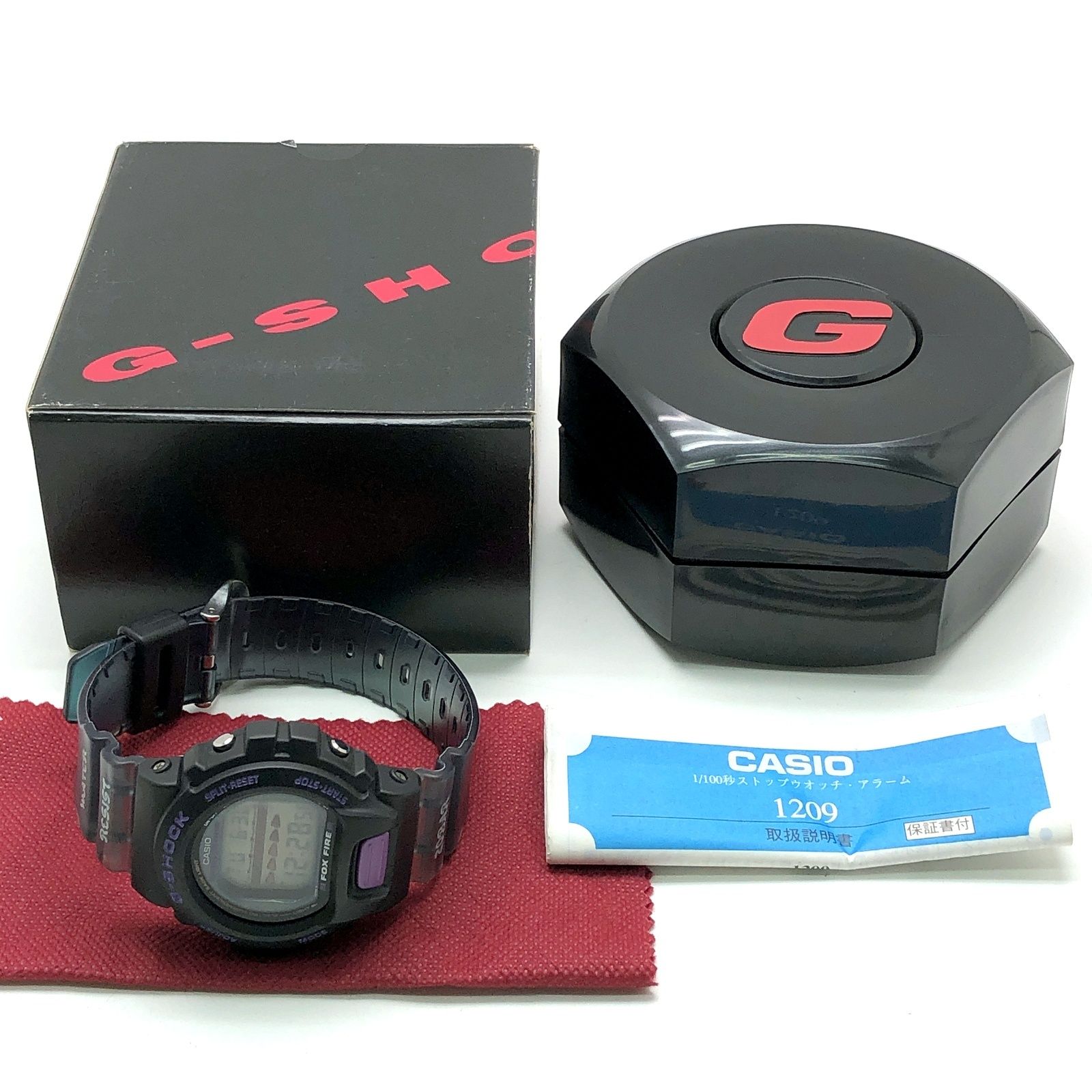G-SHOCK ジーショック DW-6620-6 FOXFIRE SCORPION フォックスファイア