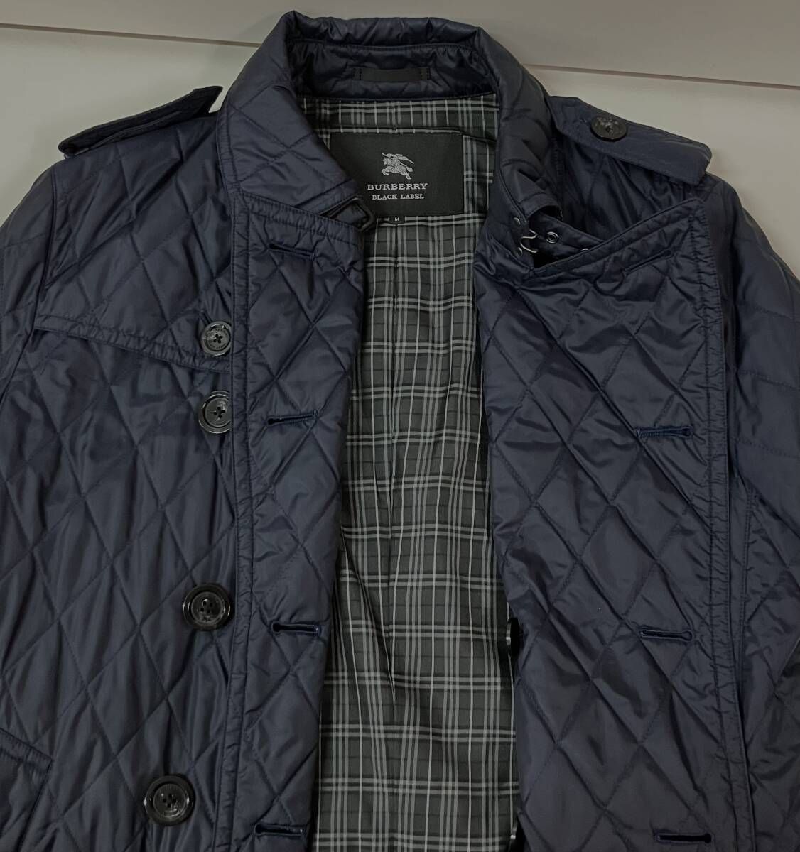 BURBERRY BLACK LABEL バーバリーブラックレーベル トレンチコート