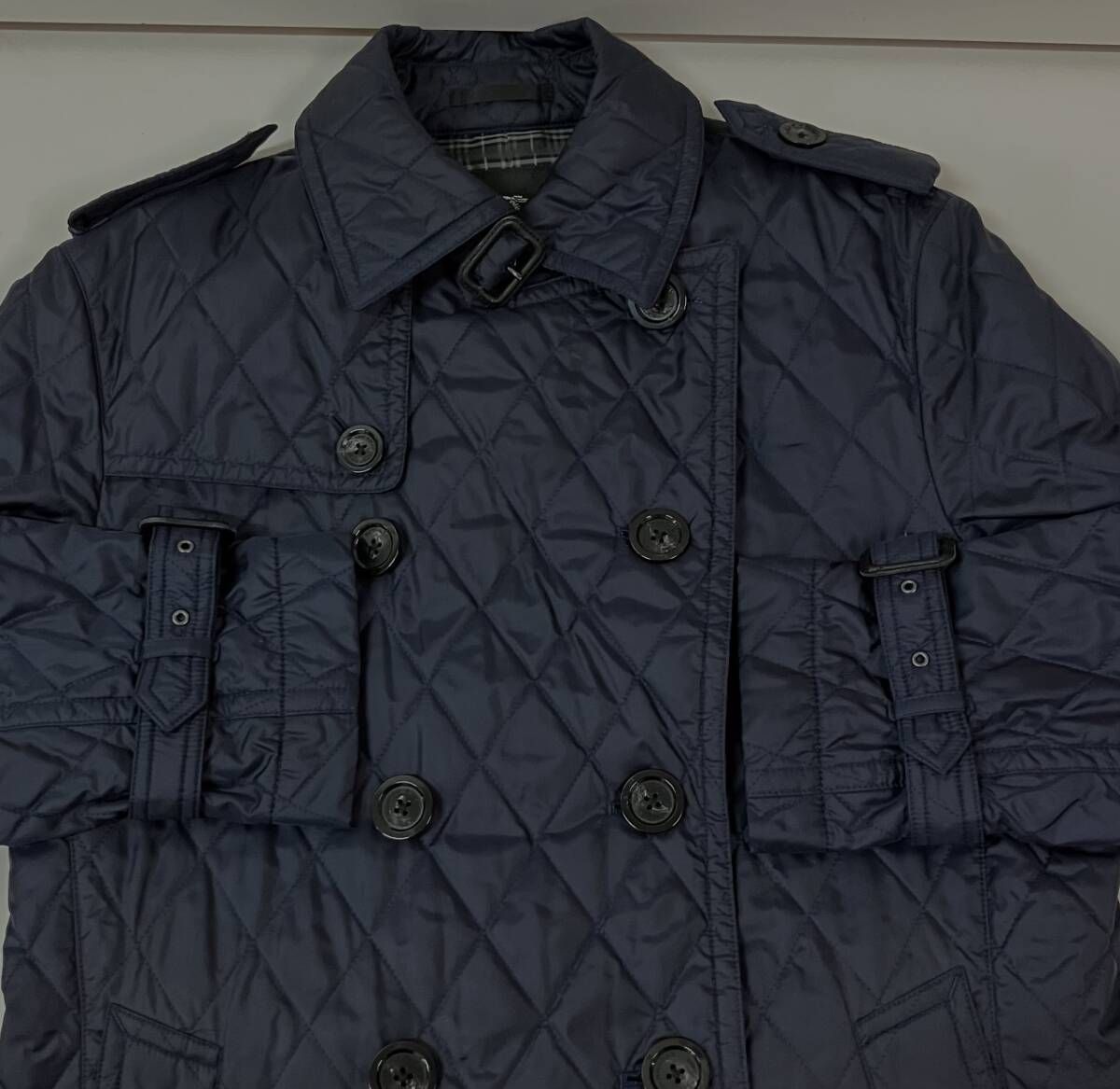 BURBERRY BLACK LABEL バーバリーブラックレーベル トレンチコート