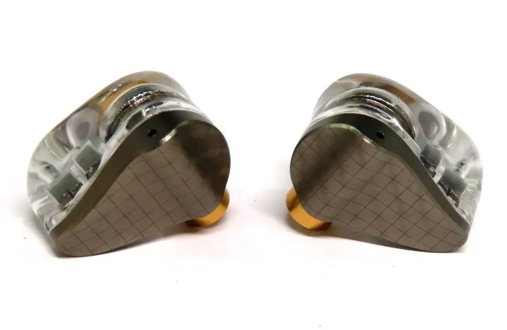 【中古】ヘッドフォン ddHiFi×水月雨 有線イヤホン Surface E14D (4.4mm) [E14D]