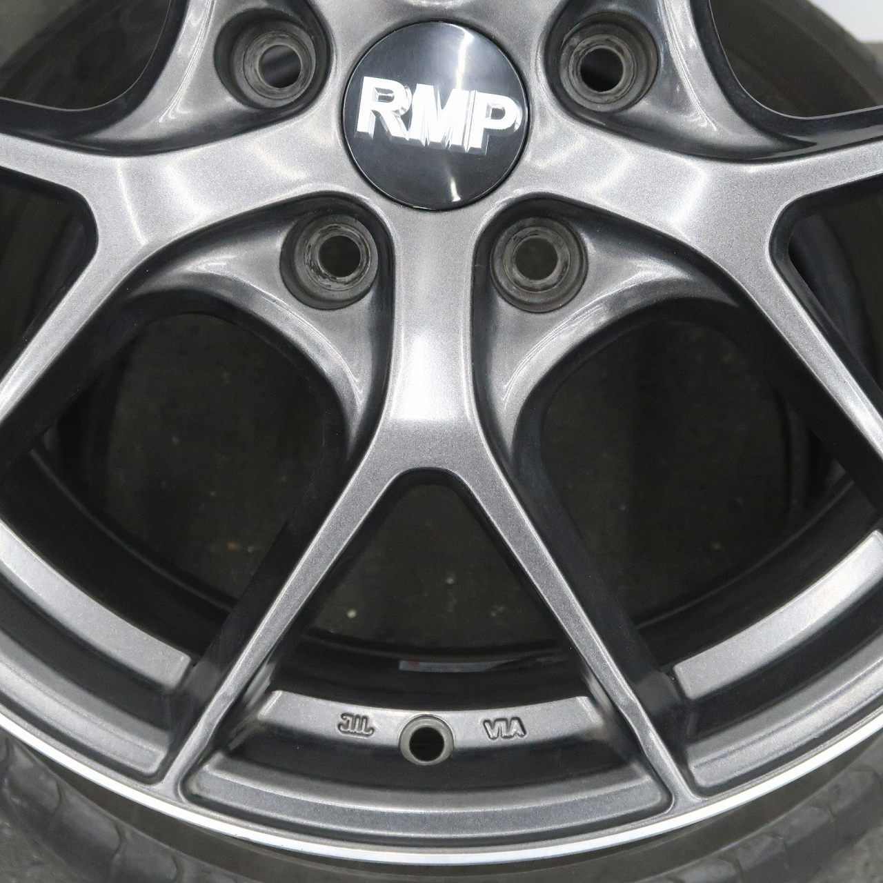 4本 MiD RMP 025F 18インチ ホイールのみ 8J +36 5H PCD 120 BMW 1 