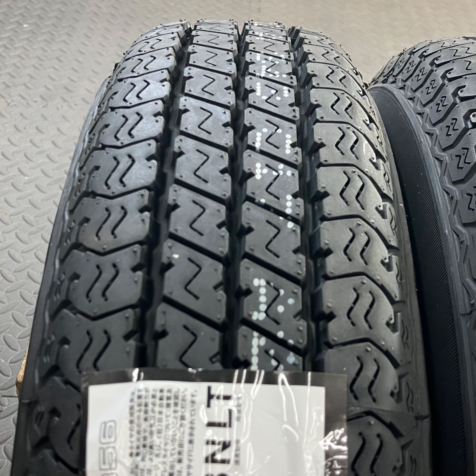 26年製 新品タイヤ 145/80R12 80/78N LT ヨコハマ スーパーバン356(夏