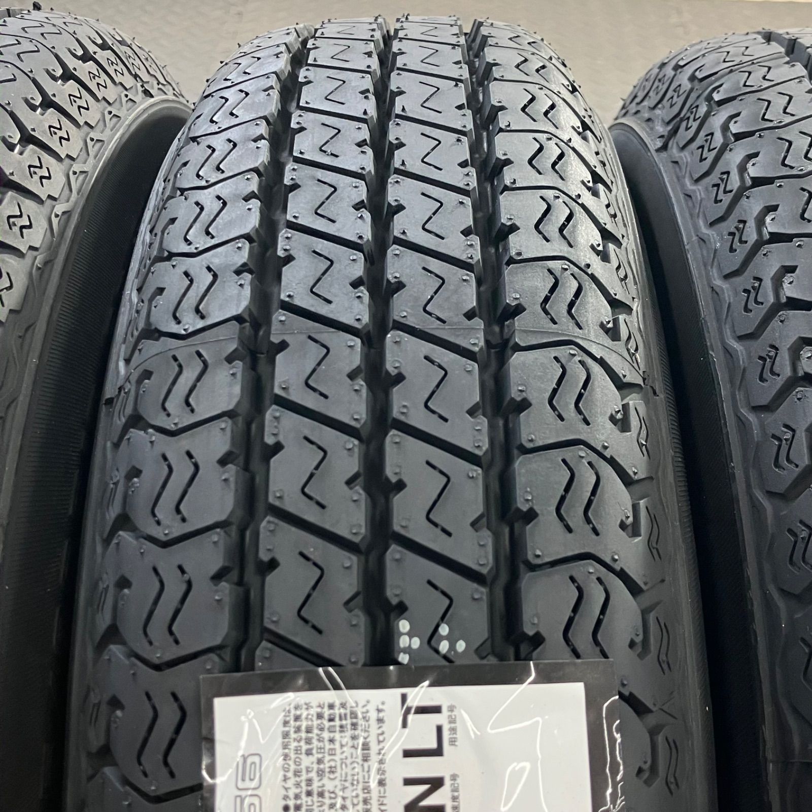 26年製 新品タイヤ 145/80R12 80/78N LT ヨコハマ スーパーバン356(夏