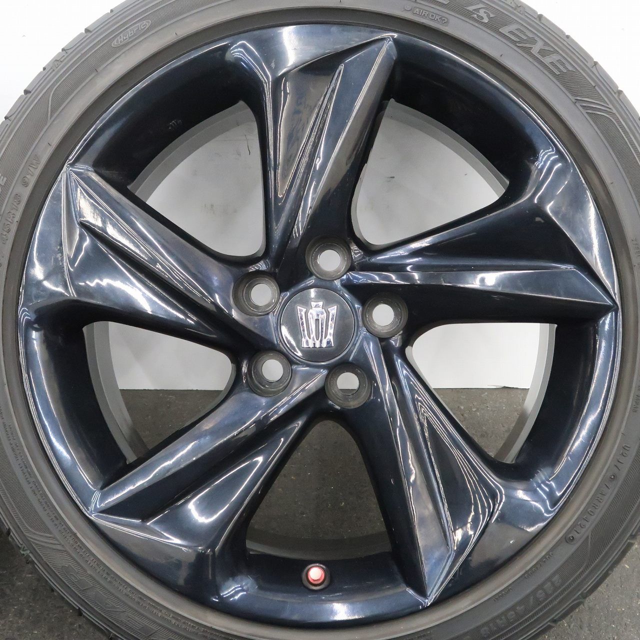 クラウン 純正 RS 220系 18インチ 8J+45 5H 114.3 2本｜Organicsnmore.com