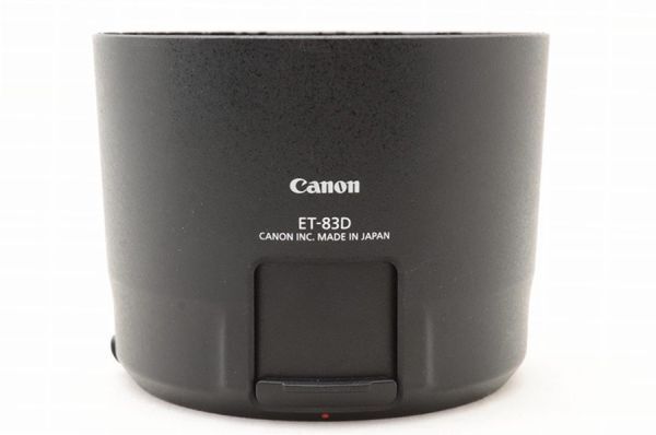 ☆送料無料☆ Canon キヤノン 純正レンズフード ET-83D ※訳あり